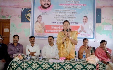 कोणताही घटक शासनाच्या योजनांपासून वंचित राहणार नाही : सभापती श्रद्धाताई गायकवाड