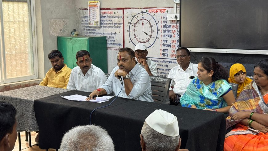 हरोली व धरणगुत्तीच्या विकासाला निधी कमी पडू देणार नाही – आमदार राजेंद्र पाटील यड्रावकर