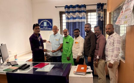 शिरोळ तालुक्यातील गावाकरिता उपसा बंदी शिथिल करण्याची काँग्रेसची मागणी