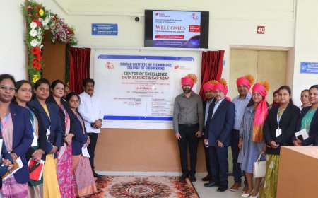 शरद इंजिनिअरिंगच्या विद्यार्थ्यांना नोकरीच्या नव्या संधी निर्माण