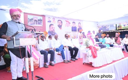 शाहू महाराजांच्या विचारांचा वारसा यड्रावकर बंधू चालवत आहेत : उद्योग मंत्री उदय सामंत