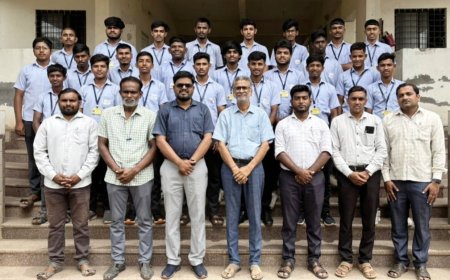 डॉ.जे.जे.मगदूम औद्योगिक प्रशिक्षण संस्थेच्या विद्यार्थ्यांची निवड
