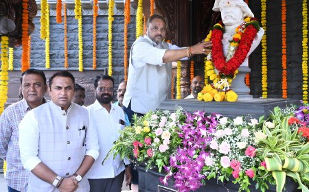 शाहू महाराजांच्या विचारांवरच जयसिंगपूर शहराची वाटचाल : आमदार राजेंद्र पाटील-यड्रावकर