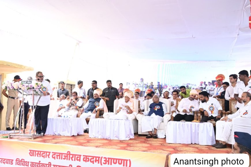 महाराष्ट्राच्या सहकाराचा इतिहास दत्ताजीराव कदम यांच्या उल्लेखशिवाय पूर्ण होणार नाही : शरद पवार