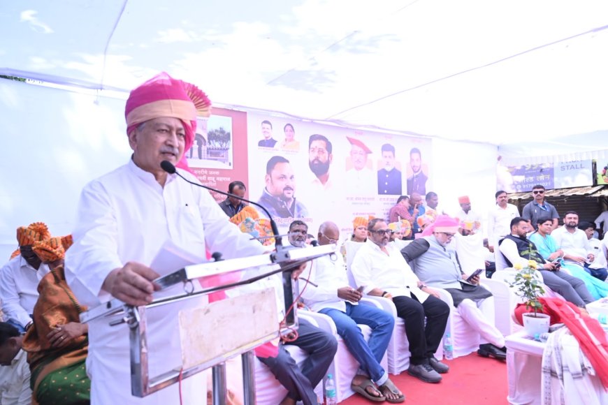 शाहू महाराजांच्या विचारांचा वारसा यड्रावकर बंधू चालवत आहेत : उद्योग मंत्री उदय सामंत
