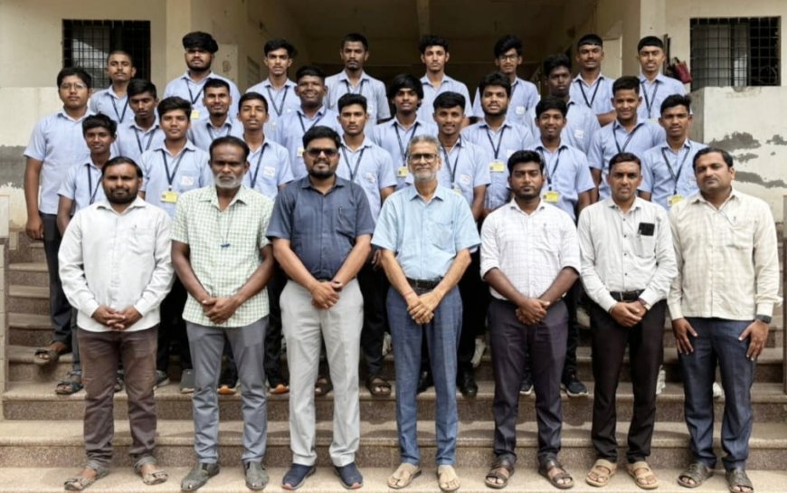 डॉ.जे.जे.मगदूम औद्योगिक प्रशिक्षण संस्थेच्या विद्यार्थ्यांची निवड