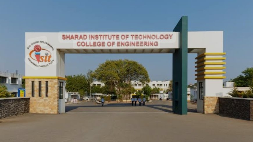 शरद इन्स्टिट्युटच्या ८ विद्यार्थ्यांची कंपनीत निवड