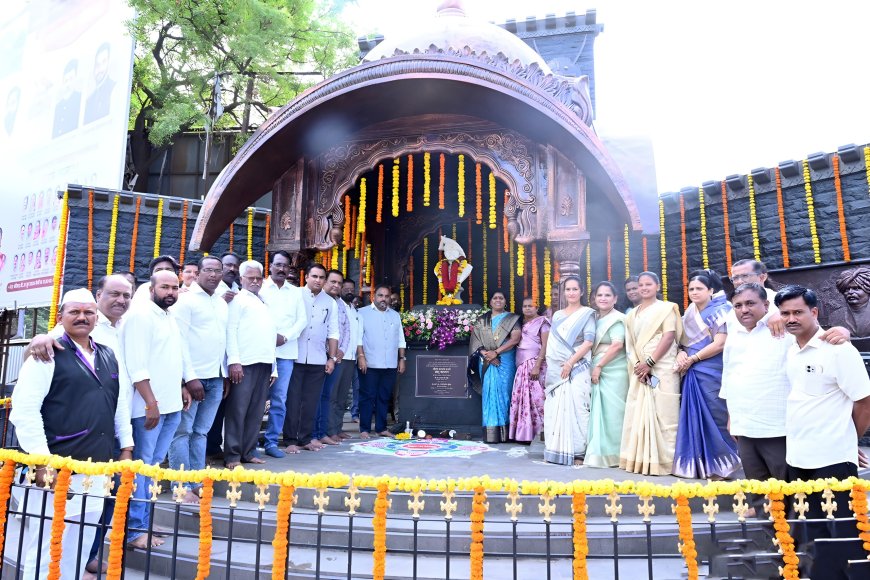 शाहू महाराजांच्या विचारांवरच जयसिंगपूर शहराची वाटचाल : आमदार राजेंद्र पाटील-यड्रावकर