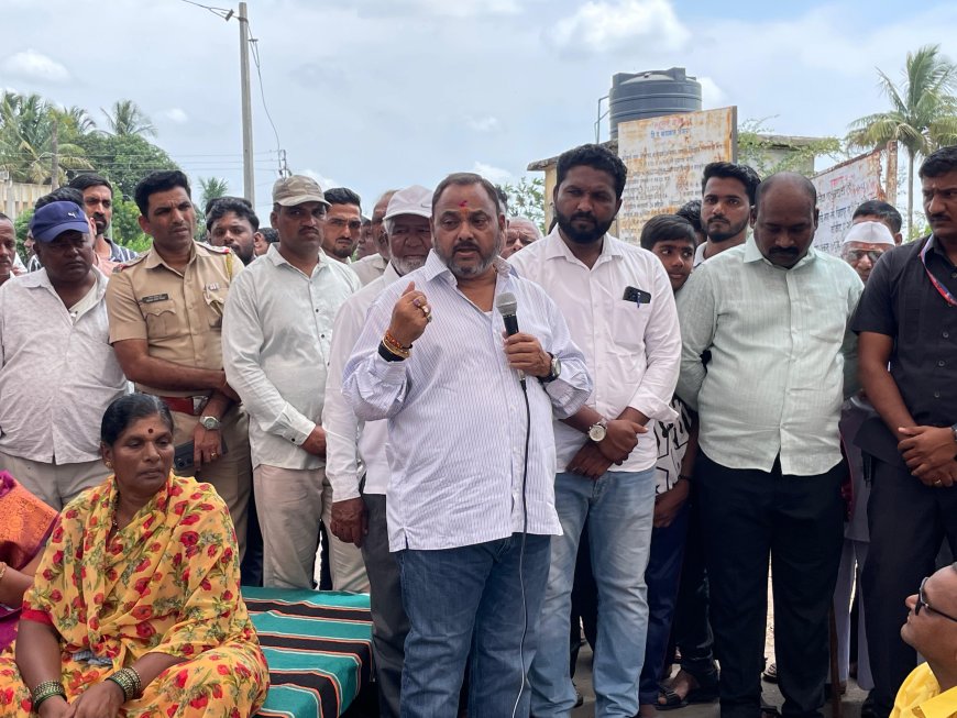 खिद्रापूरकरांवर अन्याय होऊ देणार नाही  – आमदार डॉ. राजेंद्र पाटील-यड्रावकर