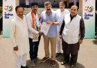 सुशांत मल्लाडे यांची  व्यसनमुक्ती सेलच्या जिल्हाध्यक्षपदी निवड