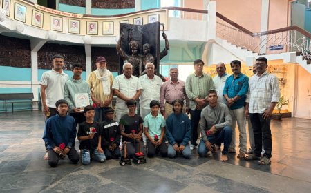 श्री आण्णासाहेब डांगे राज्यस्तरीय मल्लखांब स्पर्धेत कै. दत्ताजीराव कदम कामगार कल्याण मंडळाच्या खेळाडूंचे नेत्रदीपक यश