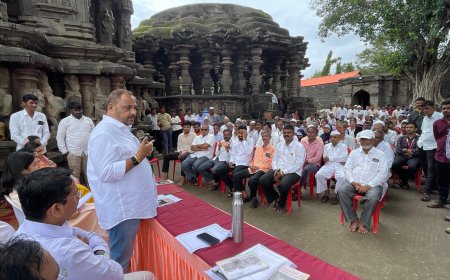 मंदिर संवर्धनासोबतच स्थानिकांच्या हक्कांचेही संरक्षण व्हावे : आमदार यड्रावकर