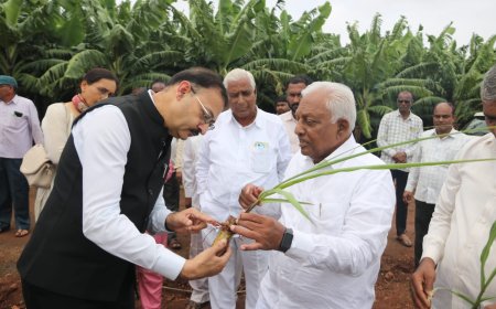 राज्याचे साखर आयुक्त डॉ.संजय कोलते यांची श्री दत्त उद्योग समूहास सदिच्छा भेट