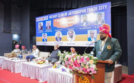 रोटरी क्लब ऑफ जयसिंगपूर ट्रेड सिटीचा सहावा पदग्रहण सोहळा संपन्न
