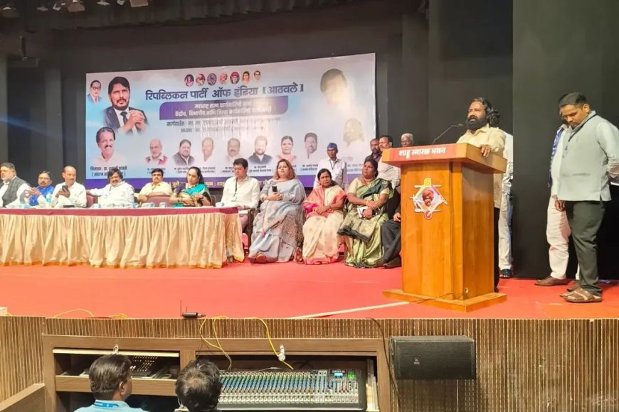 अनुसूचित जाती उपवर्गीकरणास रिपाई आठवले गटाचा  विरोध : 27 जुलै रोजी राज्यभर आंदोलन
