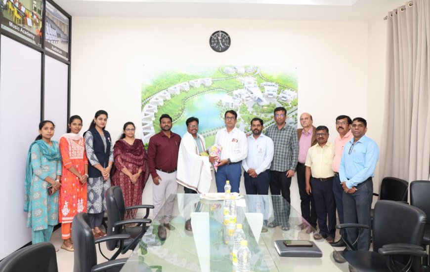संजय घोडावत इन्स्टिट्यूटच्या डॉ.सचिन कांबळे यांच्या संशोधनाला आंतरराष्ट्रीय स्तरावर प्रथम क्रमांक