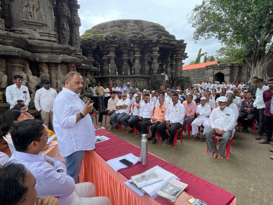 मंदिर संवर्धनासोबतच स्थानिकांच्या हक्कांचेही संरक्षण व्हावे : आमदार यड्रावकर