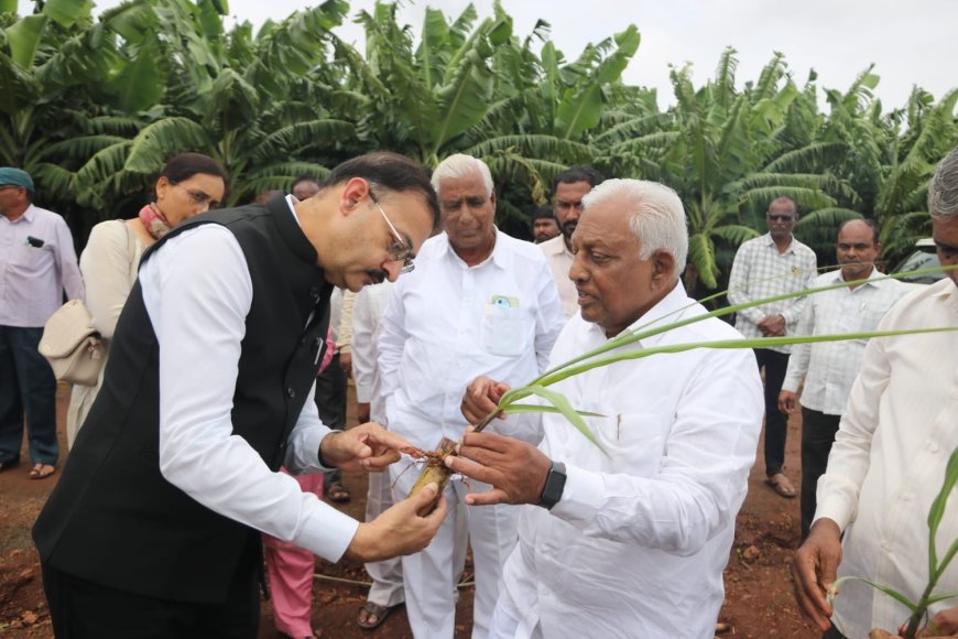 राज्याचे साखर आयुक्त डॉ.संजय कोलते यांची श्री दत्त उद्योग समूहास सदिच्छा भेट