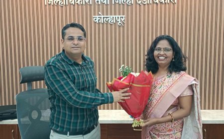 कोल्हापूरच्या जिल्हा माहिती अधिकारी पदी वर्षा पाटोळे रुजू
