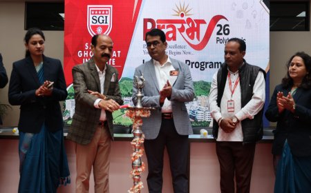 “पालकांचे स्वप्न करिअरच्या यशातून साकार करा” – विश्वस्त विनायक भोसले