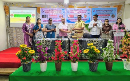 डॉ.जे.जे.मगदूममध्ये नशामुक्त युवा विकसित भारत अभियानांतर्गत समुपदेशन व जनजागृती कार्यक्रम संपन्न
