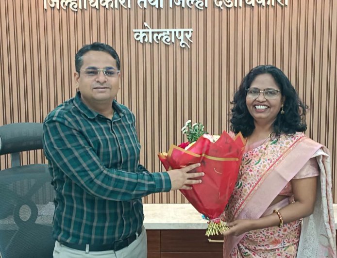 कोल्हापूरच्या जिल्हा माहिती अधिकारी पदी वर्षा पाटोळे रुजू