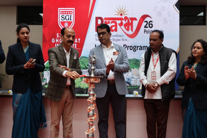 “पालकांचे स्वप्न करिअरच्या यशातून साकार करा” – विश्वस्त विनायक भोसले