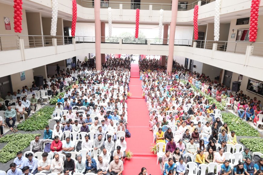 “पालकांचे स्वप्न करिअरच्या यशातून साकार करा” – विश्वस्त विनायक भोसले