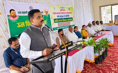 शाश्वत शेती काळाची गरज- अंकुश पाटील