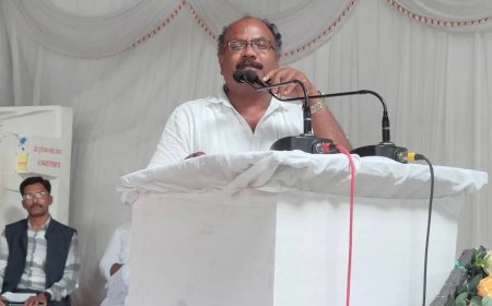 समाजाचे प्रश्न सोडविण्यासाठी सत्ता काबीज करणे गरजेचे :- प्रा.नागोराव पांचाळ.