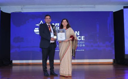 संजय घोडावत इंटरनॅशनल स्कूलचे प्राचार्य अस्कर अली यांना ‘प्रिन्सिपल ऑफ द इयर’ पुरस्कार