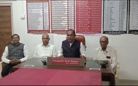 जयसिंगपूर कॉलेजमध्ये ४६ वा जिल्हास्तरीय युवा महोत्सव