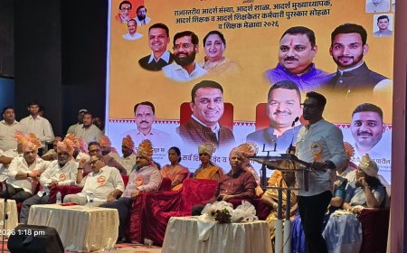 ‘शिक्षकांचा शिक्षकदूत म्हणून मंगेश चिवटे हे सक्षम पर्याय : खासदार धैर्यशील माने