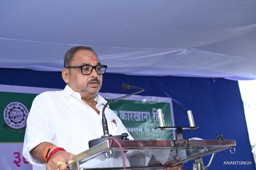 सभासदांच्या खात्यावर प्रति टन १०० रुपये जमा करणार : चेअरमन आमदार राजेंद्र पाटील-यड्रावकर यांची घोषणा