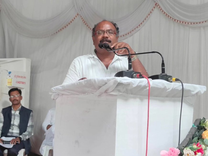 समाजाचे प्रश्न सोडविण्यासाठी सत्ता काबीज करणे गरजेचे :- प्रा.नागोराव पांचाळ.
