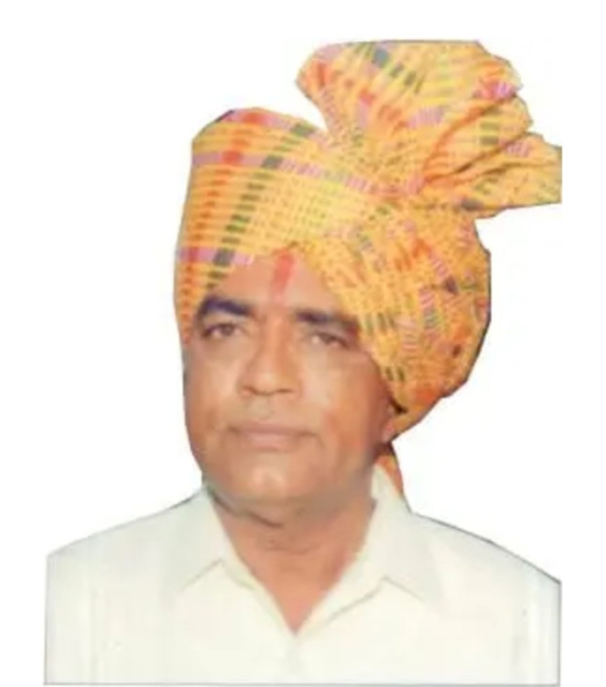 कष्टकरी व शेतकरी वर्गाचे आधारस्तंभ कै.भगवानराव घाटगे