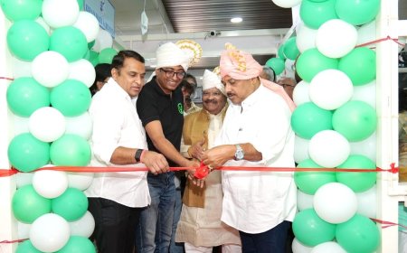 जयसिंगपूर येथे ग्रीन टायगर मोबिलिटीच्या नवीन ईव्ही रेट्रोफिटिंग केंद्राचे उद्घाटन