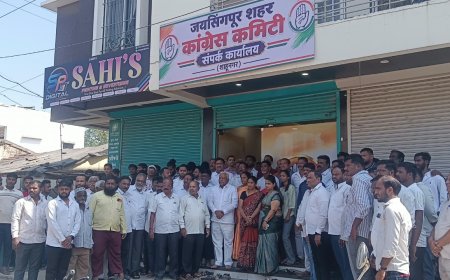 काँग्रेसचे जनसंपर्क कार्यालय ठरणार नागरिकांचे हक्काचे व्यासपीठ : गणपतराव पाटील