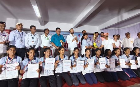 शरद कृषी महाविद्यालयाचे खो-खो स्पर्धेत यश