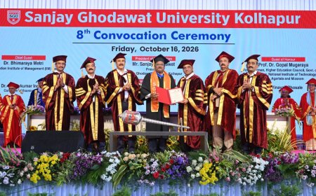 कौशल्यातूनच जागतिक नेतृत्व शक्य : प्रा.डॉ.भीमराया मेत्री