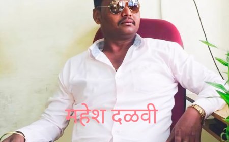 महेश दळवी उर्फ एमडीवर अज्ञात हल्लेखोरांचा भरदिवसा गोळीबार
