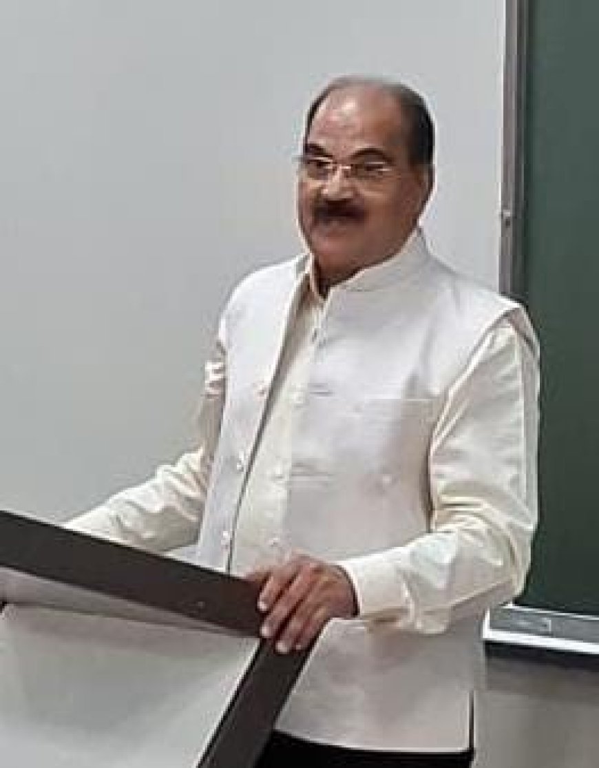 उद्योजकीय यशासाठी शिस्त, वक्तशीरपणा, कठोर परिश्रम आवश्यक : डॉ.वेर्णेकर