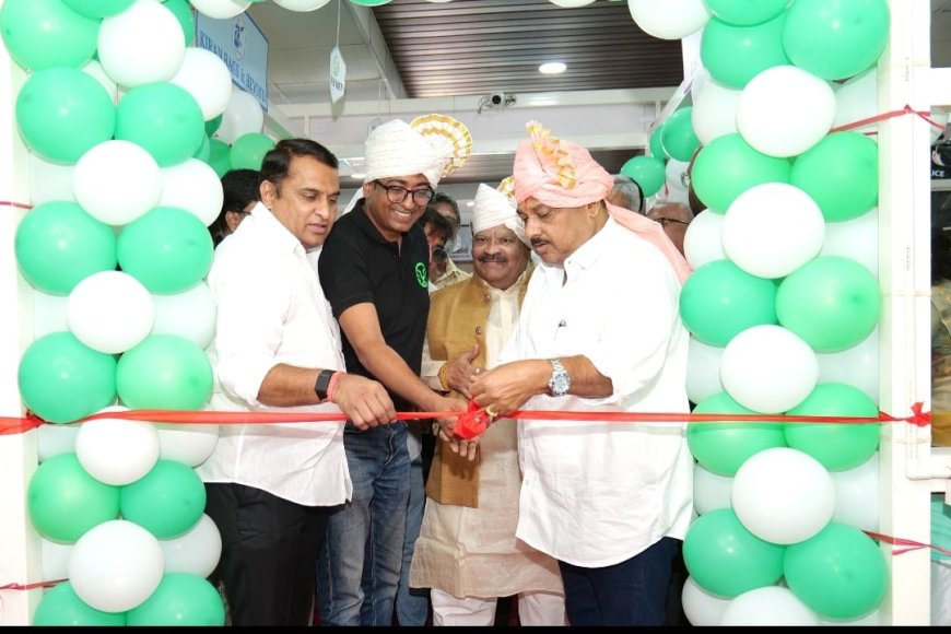 जयसिंगपूर येथे ग्रीन टायगर मोबिलिटीच्या नवीन ईव्ही रेट्रोफिटिंग केंद्राचे उद्घाटन